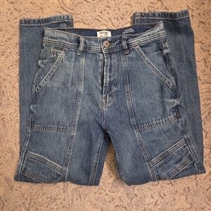 KENSIE The Astrid High Rise Straight Retro Luxe Stretch Jeans